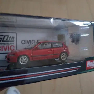 Hobby Japan 혼다 시빅 1/64 빨간색