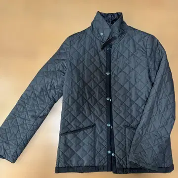 UNITED ARROWS 퀼팅 안쪽 보아 아우터 브라운