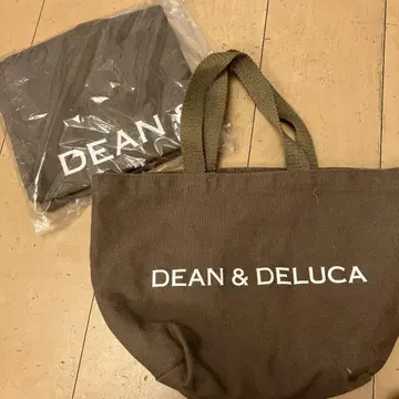 DEAN & DELUCA 브라운 토트백 대, 소