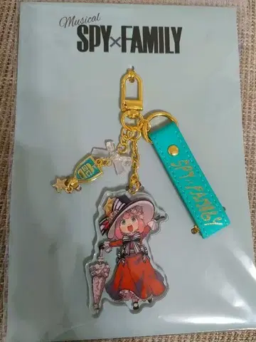 새상품 뮤지컬 SPY x FAMILY 아냐 키링 스파이 패밀리