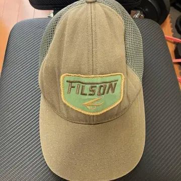 USA FILSON 메쉬 캡 올리브