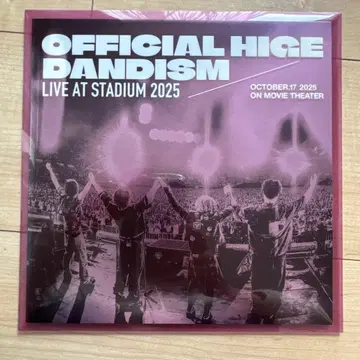 OFFICIAL HIGE DANDISM LIVE AT STADIUM
