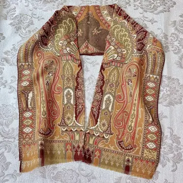 새상품급 에트로 ETRO 가을 컬러 스톨 1