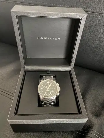 특별 가격!! HAMILTON 재즈 마스터 오토 크로노