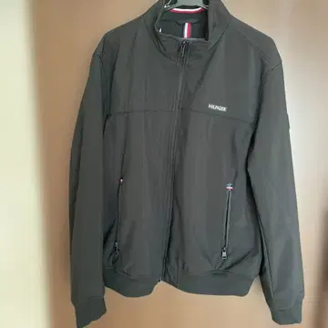 TOMMY HILFIGER 타미힐피거 블랙 자켓