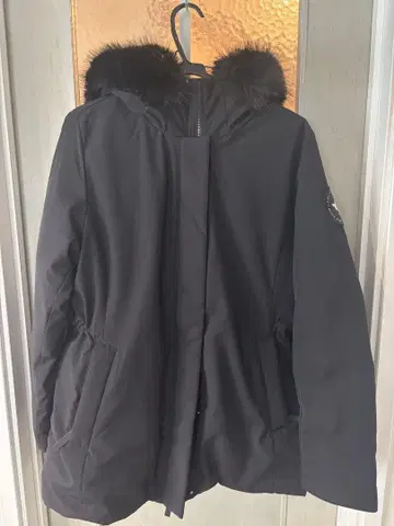 THE NORTH FACE 블랙 다운 자켓