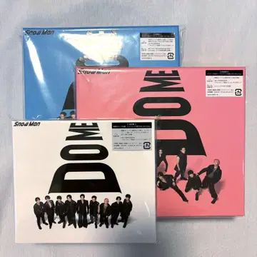 Snow Man 앨범 i DO ME CD, BluRay