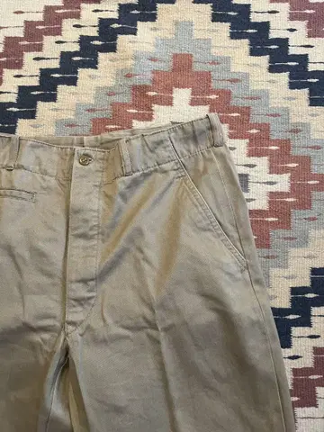 그리스군 치노 팬츠 80's