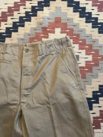 그리스군 치노 팬츠 80's