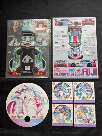 슈퍼 GT 굿스마일 레이싱 하츠네 미쿠 레이싱 미쿠