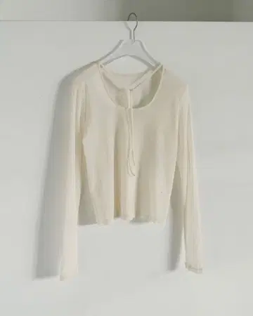 anuke  2way sheer tops 시어 탑