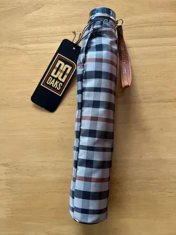 남성용 DAKS 접이식 우산 55cm