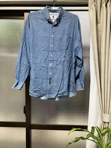 [ TOMMY HILFIGER ] 파랑 셔츠