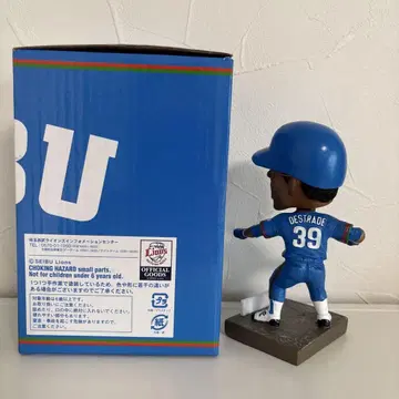 데스트라데 세이부 라이온즈 피규어