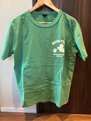 스튜디오 다치산 그린 T셔츠 M