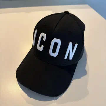 DSQUARED2 블랙 ICON 캡