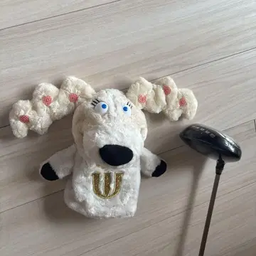 강아지 모양 드라이버용 골프헤드커버