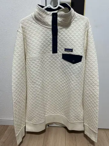 Patagonia 퀼팅 트레이닝복 아이보리
