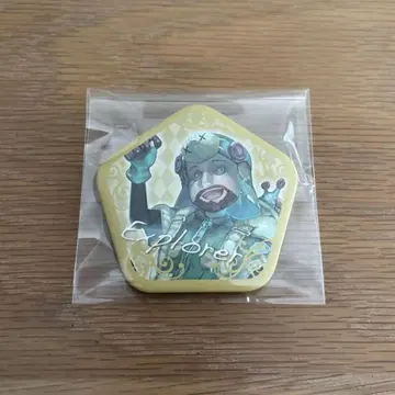 제5인격 오각형 캔뱃지 애니멀 모험가 캔뱃지