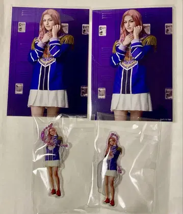 신 테니뮤 피프스테 란브로 아크릴 키링 마르스