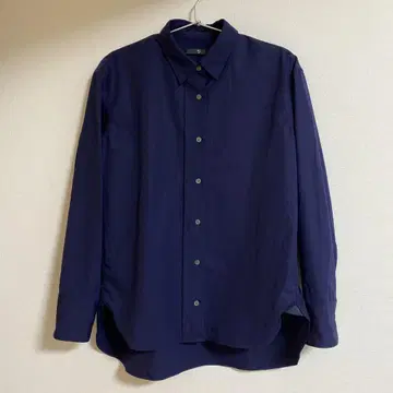 UNIQLO +J 유니클로 플러스제이 수피마 코튼 롱 셔츠 S