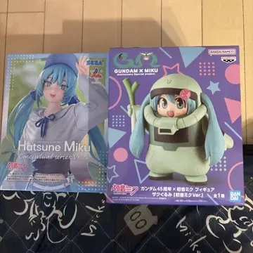 자쿠 (하츠네 미쿠), 하츠네 미쿠 피규어 2체 세트