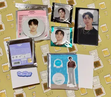SEVENTEEN 버논 굿즈 묶음 판매