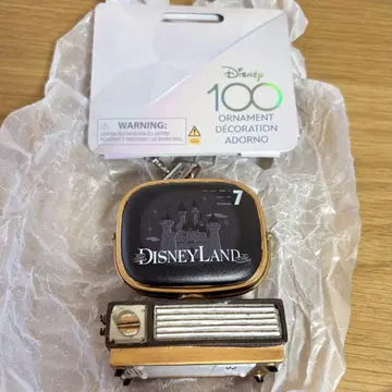 디즈니 100주년 오너먼트 월트디즈니 TV 크리스마스