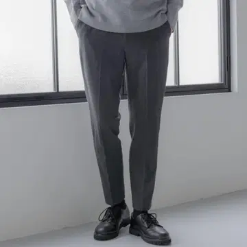 글로벌 워크 어반 슬랙스 +warm 그레이 L