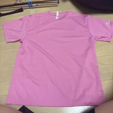 핸드볼 팀 T셔츠 핑크 카가와추오