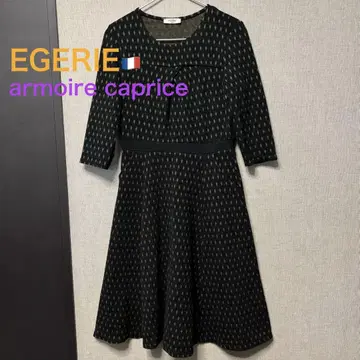 EGERIE 다이아 자카드 원피스