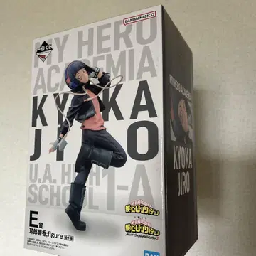 나의 히어로 아카데미아 지로 쿄카 피규어