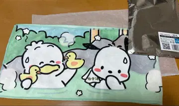 극락탕 x 산리오 콜라보 머플러 타월 페클, 포차코 ver