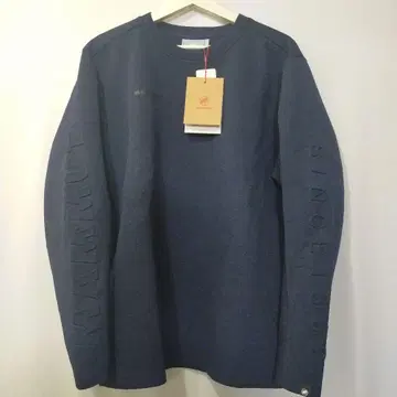 MAMMUT Dyno 2.0 ML Crew Neck AF L