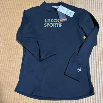 LE COQ SPORTIF 블랙 긴팔 셔츠 M