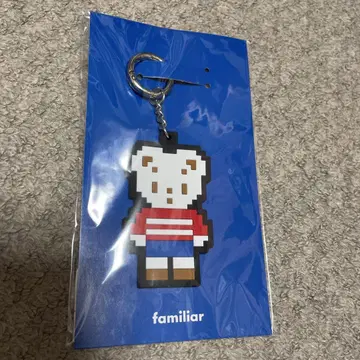 familiar 캐릭터 키링 약 10cm