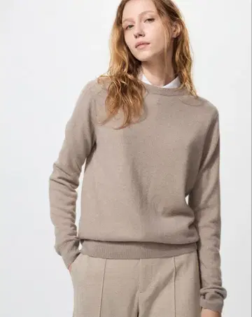 UNIQLO 유니클로 캐시미어 크루넥 스웨터