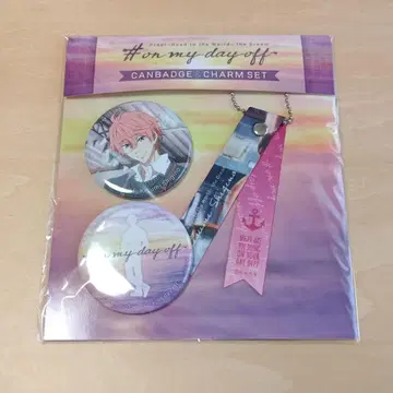 [ 미개봉 새상품 ] Free! 타카스미 캔뱃지&참 세트