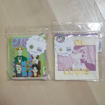 루나틱 잡기단 리본 파우치 BOOK형 에코백