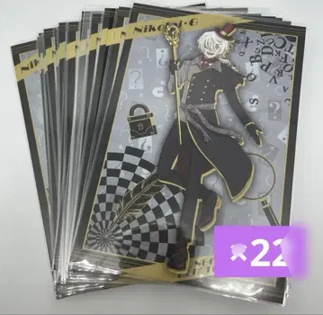 문호 스트레이독스 도쿄 타워 특전 엽서 니콜라이 22장