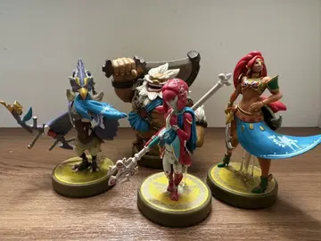 젤다의 전설 사인의 영걸 블레스 오브 더 와일드 amiibo