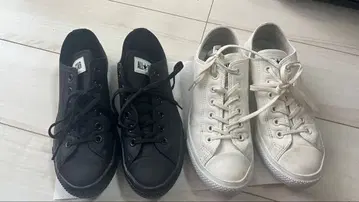 올스타 발수 24.5 화이트 블랙