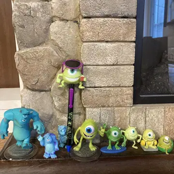 몬스터즈 잉크 피규어 9세트