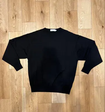 Graphpaper 하이 게이지 크루 넥 니트