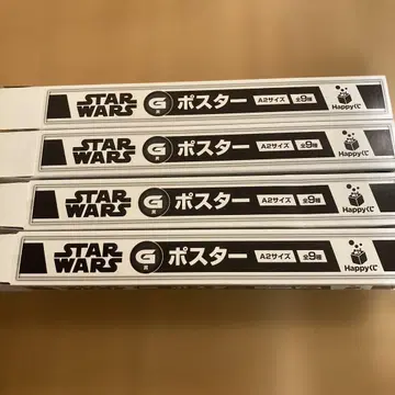 STAR WARS 포스터 A2 사이즈 해피 복권