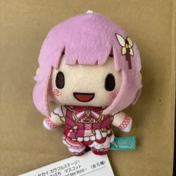 프로젝트 세카이 후와푸치 마스코트 호우 에무 봉제 인형