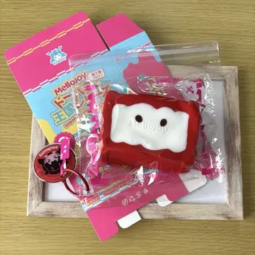 Mellojoy DIYJOJO 도파민 가자 사과 팡팡 팬케이크