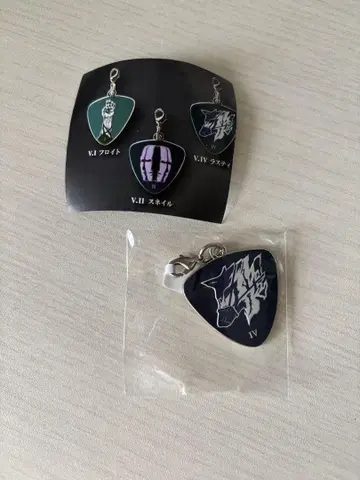 아머드 코어 VI 엠블럼 메탈 참 2 러스티
