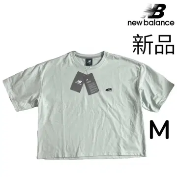 NEW BALANCE 민트 그린 T셔츠 M 새상품