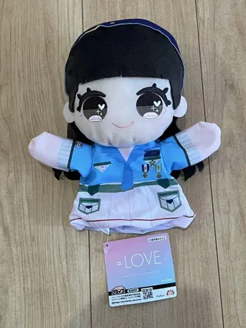 사이토 키아라 모리 한정판 이코러브 퍼펫 봉제 인형